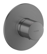 Термостат для душа Hansgrohe Axor One встраиваемый матовый черный хром 48711340