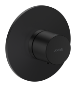 Термостат для душу Hansgrohe Axor One вбудований матовий чорний 48711670