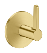 Запірний вентиль Hansgrohe Axor One прихованого монтажу матова латунь 48772950