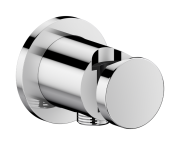 Шлангове приєднання Hansgrohe Axor One з тримачем ручного душу хром 48780000