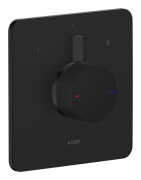 Смеситель для душа Hansgrohe Axor Citterio C встраиваемый 2 потребителя матовый черный 49451670