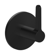 Запірний вентиль Hansgrohe Axor One прихованого монтажу матовий чорний 48772670