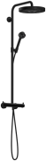 Душевая система Hansgrohe Axor One 280 1jet с термостатом матовый черный 48794670