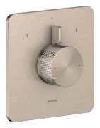 Смеситель для душа Hansgrohe Axor Citterio C встраиваемый 2 потребителя матовый никель 49451820