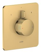 Смеситель для душа Hansgrohe Axor Citterio C встраиваемый 2 потребителя полированное золото 49451990