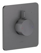 Смеситель для душа Hansgrohe Axor Citterio C встраиваемый 1 потребитель матовый черный хром 49651340