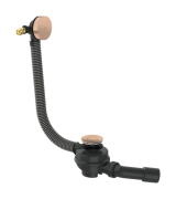 Слив-перелив для ванн Hansgrohe Axor Exafill с наполнением полированное красное золото 42540300