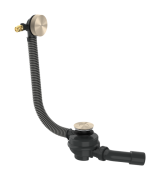 Слив-перелив для ванн Hansgrohe Axor Exafill с наполнением матовый никель 42540820