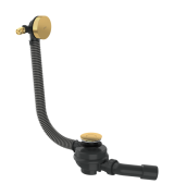 Слив-перелив для ванн Hansgrohe Axor Exafill с наполнением полированное золото 42540990