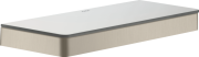 Полиця для ванної Hansgrohe Axor Universal Softsquare 300 мм матовий нікель 42838820