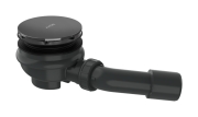 Сифон для душевого поддона Hansgrohe Axor Staro полированный черный хром 42542330