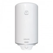 Бойлер Atlantic Steatite Elite VM 080 D400S-2-BC 1500W сухий ТЕН білий 851407