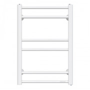 Електрична сушка для рушників Atlantic Dalia 720х500х105 мм 100 Вт сталь білий 120421