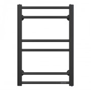 Электрический полотенцесушитель Atlantic Dalia 720х500х105 мм 100 Вт сталь черный 120422