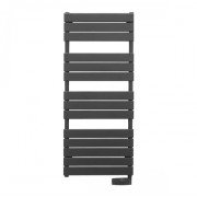 Електрична сушка для рушників Atlantic Adelis 1374х556х118мм 750 Вт сталь антрацит 2241PS