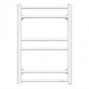 Електрична сушка для рушників Atlantic Dalia 720х500х105 мм 100 Вт сталь білий 120421