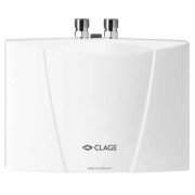 Водонагреватель проточный Clage MBH 6 5.7кВт белый 1500-16006