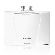 Водонагреватель проточный Clage MCX 7 6.5кВт белый 1500-15007