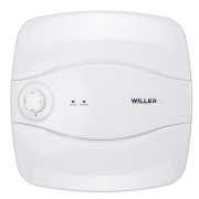 Бойлер Willer PU15R Optima Mini монтаж под мойкой 15 л мокрый ТЭН белый 44790