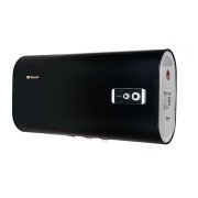 Бойлер Willer EH80R Spring-SS-blackm горизонтальный 80 л мокрый ТЭН черный матовый 110099