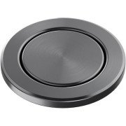 Кнопка клапана-автомата Blanco PushControl ІІІ матовая темная сталь 210676