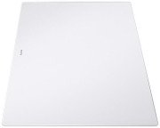 Обробна дошка Blanco загартоване скло білий 234045