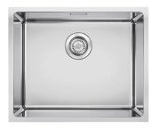 Мийка для кухні Blanco Quato 500-U під стільницю 54х44 см матова нержавіюча сталь 528230