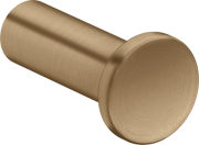 Крючок для ванной Hansgrohe Axor Universal Circular одинарный матовая бронза 42811140