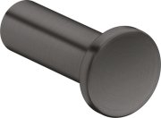 Крючок для ванной Hansgrohe Axor Universal Circular одинарный матовый черный хром 42811340