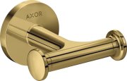 Гачок для ванної Hansgrohe Axor Universal Circular подвійний поліроване золото 42812990