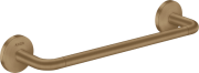 Поручень для ванной Hansgrohe Axor Universal Circular металл матовая бронза 42813140