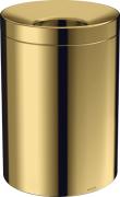 Ведро для мусора Hansgrohe Axor Universal Circular 5 л полированное золото 42872990