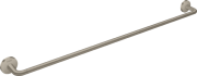 Тримач для рушників Hansgrohe Axor Universal Circular 800 мм метал матовий нікель 42880820