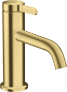 Смеситель для раковины Hansgrohe Axor One однорычажный матовая латунь 48001950
