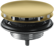 Донный клапан для раковины Hansgrohe Axor матовая латунь 51301950