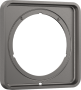 Удлинительный элемент для смесителя Hansgrohe Axor для ShowerSelect ID 5 мм матовый черный хром 13640340