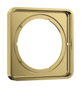 Удлинительный элемент для смесителя Hansgrohe Axor для ShowerSelect ID 5 мм полированное золото 13640990