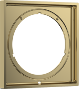 Удлинительный элемент для смесителя Hansgrohe Axor ShowerSelect ID 5 мм полированное золото 13641990