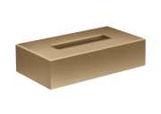 Диспенсер для салфеток Hansgrohe Axor Universal Circular металл/пластик матовая бронза 42873140