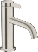 Змішувач для раковини Hansgrohe Axor One одноважільний нержавіюча сталь 48001800