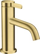Змішувач для раковини Hansgrohe Axor One одноважільний матова латунь 48001950