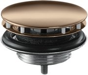 Донний клапан для раковини Hansgrohe Axor поліроване червоне золото 51301300