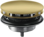 Донний клапан для раковини Hansgrohe Axor матова латунь 51301950