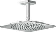 Верхній душ Hansgrohe Axor Citterio C 1jet EcoSmart 270х270 мм зі стельовим кронштейном хром 28793000