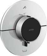 Термостат для душа Hansgrohe Axor ShowerSelect ID 2 потребителя EN1717 хром 36751000
