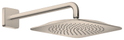 Верхний душ Hansgrohe Axor Citterio C 270х270 мм с кронштейном матовый никель 28790820