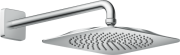 Верхний душ Hansgrohe Axor Citterio C 1jet EcoSmart 270х270 мм с кронштейном хром 28791000