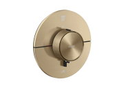 Термостат для душу Hansgrohe Axor ShowerSelect ID 2 споживача матова бронза 36750140