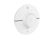 Термостат для душу Hansgrohe Axor ShowerSelect ID 2 матовий білий 36750700