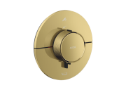 Термостат для душу Hansgrohe Axor ShowerSelect ID 2 споживача EN1717 поліроване золото 36751990